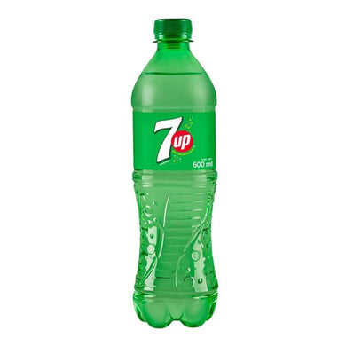 Refresco 7Up sabor lima limón botella de 600 ml