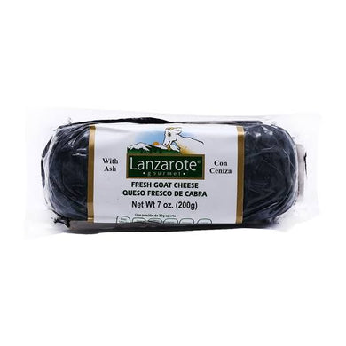 Queso de cabra Lanzarote c/ceniza 200 g