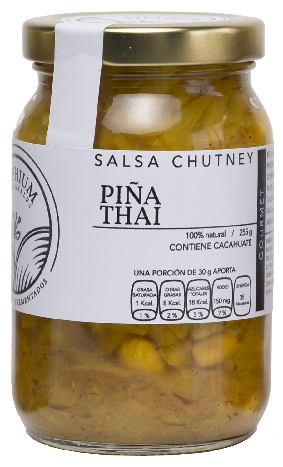 Salsa Chutney Piña Thai (Silphium) 255 g