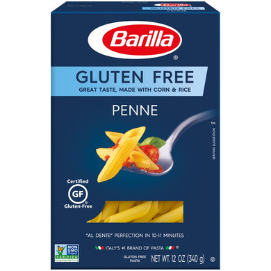 Pasta Penne rigate Barilla sin gluten 340 g