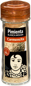 Pimienta blanca molida Carmencita 50 g