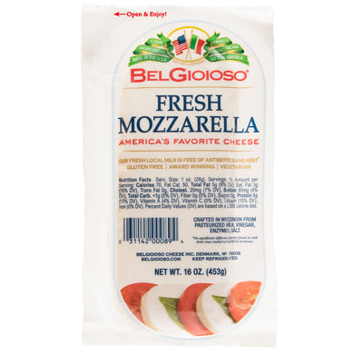 Queso mozzarella fresco Belgioioso 453 g