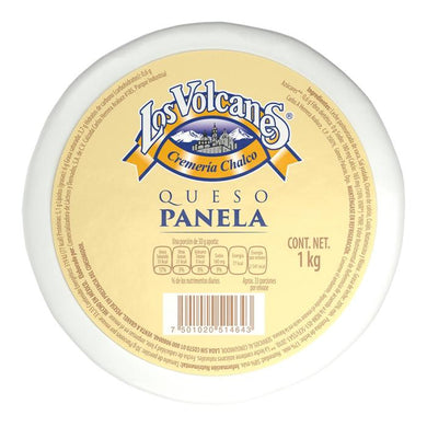 Queso panela Los volcanes 1 kg