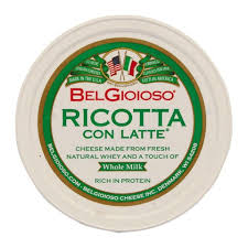 Queso ricotta Belgioioso 453 g