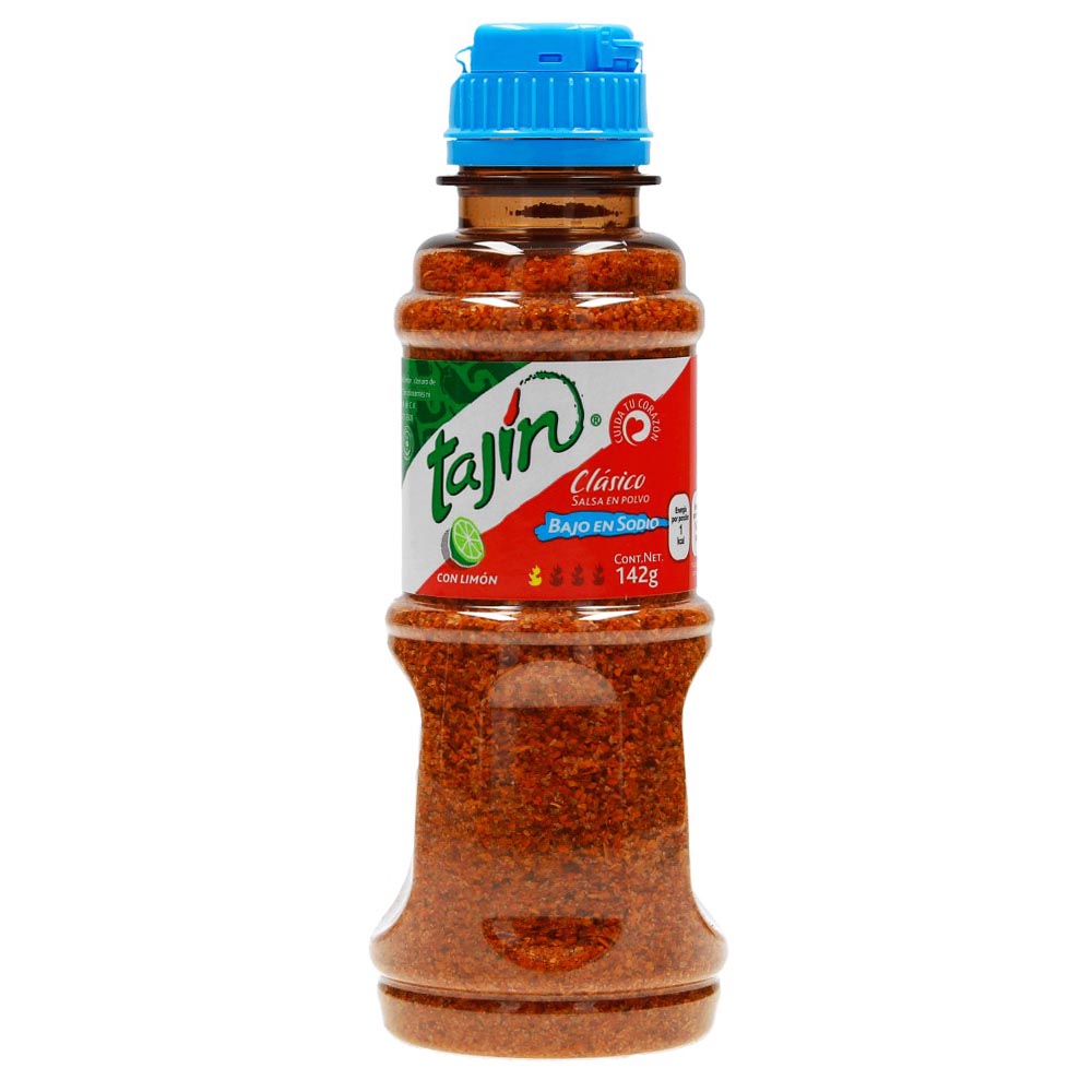 Salsa En Polvo Tajín Clásico Bajo En Sodio 142 G – Barriocampo