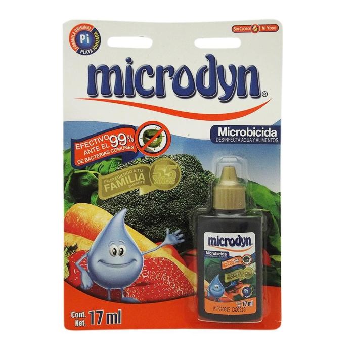 desinfectante para verduras microdyn 15 ml